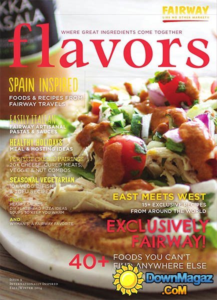 Fairway Flavors - Fall 2014