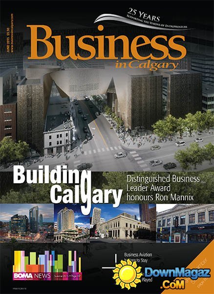 Business in Calgary - June 2015