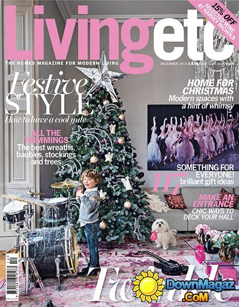 Living Etc - December 2013 Living Etc - December 2013