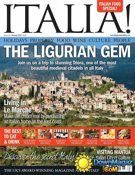 Italia! UK - January 2016 Italia! UK - January 2016