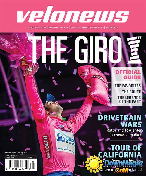 Velonews - May 2016 Velonews - May 2016