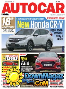 Autocar IN - 09.2017 Autocar IN - 09.2017
