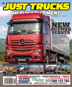 Just Trucks - 4.10.2018 Just Trucks - 4.10.2018