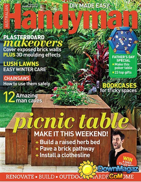 Australian Handyman - August 2013 Australian Handyman - August 2013