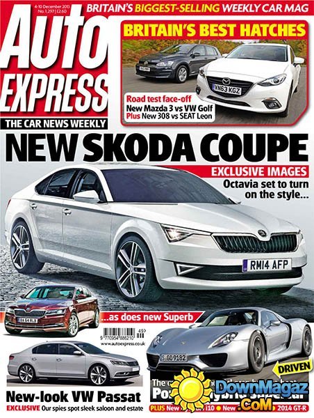 Auto Express - 4 December 2013 Auto Express - 4 December 2013