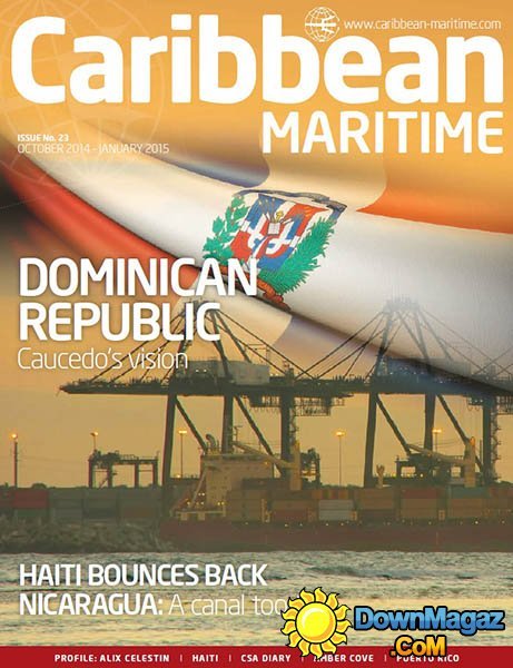 Caribbean Maritime - October 2014