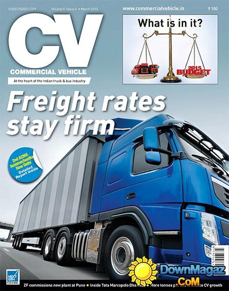Commercial Vehicle - March 2015