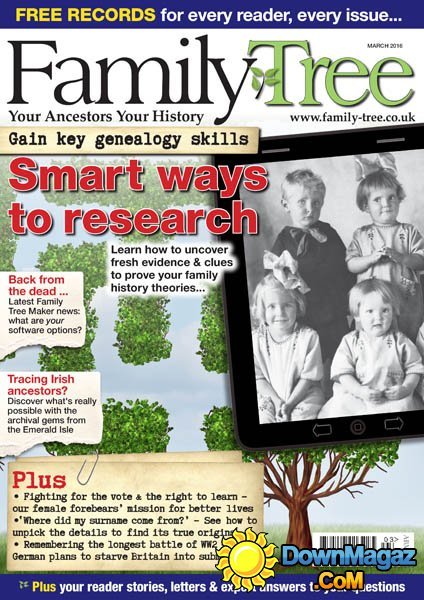 Family Tree - March 2016 Family Tree - March 2016