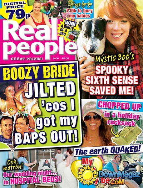 Real People - August 4, 2016 Real People - August 4, 2016