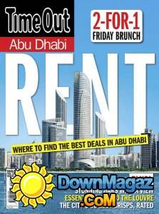 TimeOut Abu Dhabi – 13.09.2017 TimeOut Abu Dhabi – 13.09.2017