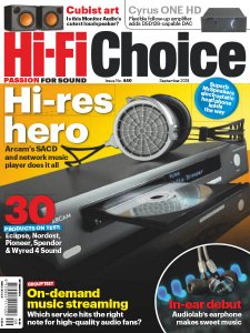 Hi-Fi Choice - 09.2018 Hi-Fi Choice - 09.2018