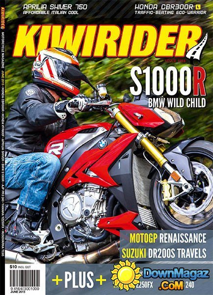 Kiwi Rider - June 2015