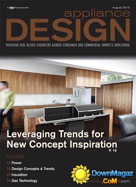 Appliance Design USA - August 2015 Appliance Design USA - August 2015