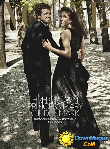 Vogue AU - August 2016 Vogue AU - August 2016