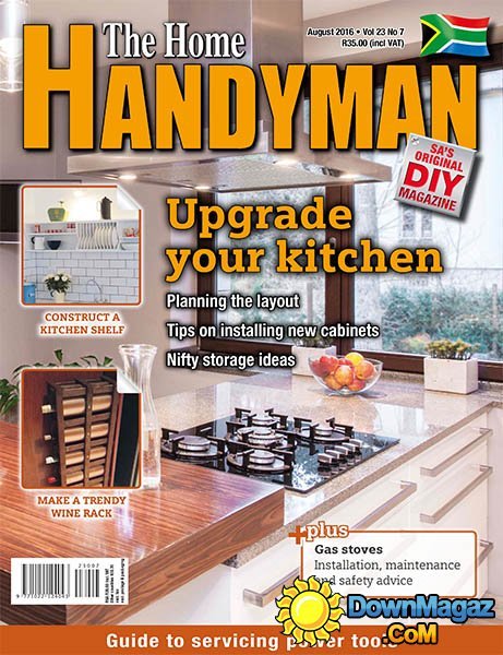 The Home Handyman - August 2016 The Home Handyman - August 2016