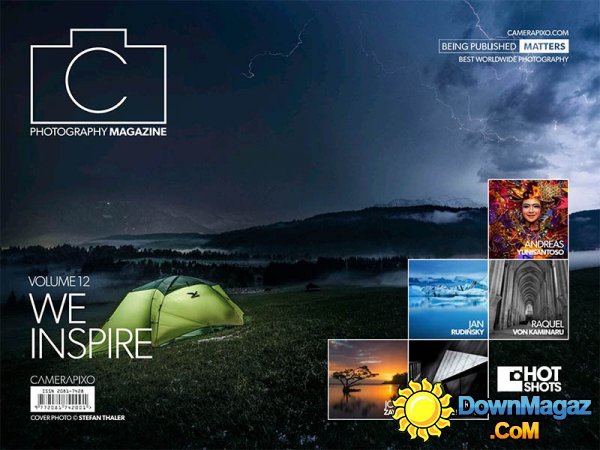 Camerapixo. Hot Shots - Volume 12 2016 Camerapixo. Hot Shots - Volume 12 2016