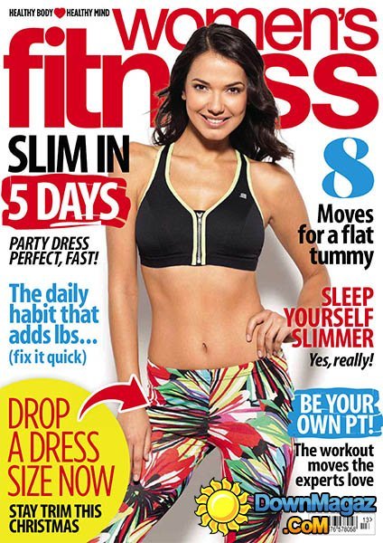 Women's Fitness UK - January 2014 Women's Fitness UK - January 2014