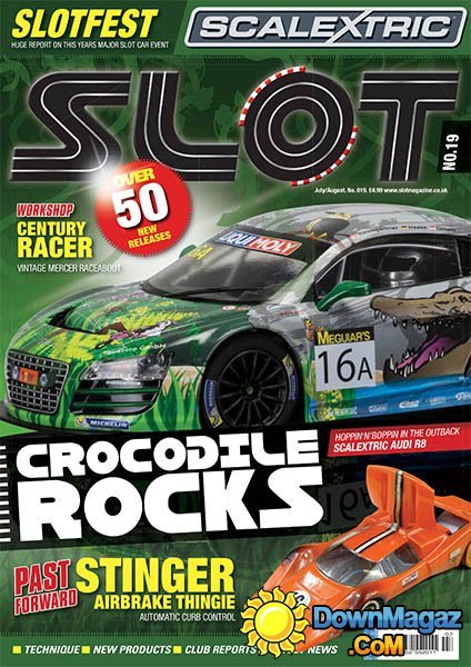 Slot - August 2016 Slot - August 2016