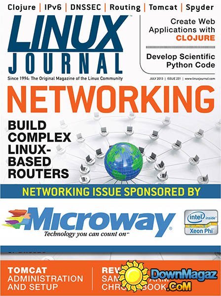 Linux Journal - July 2013