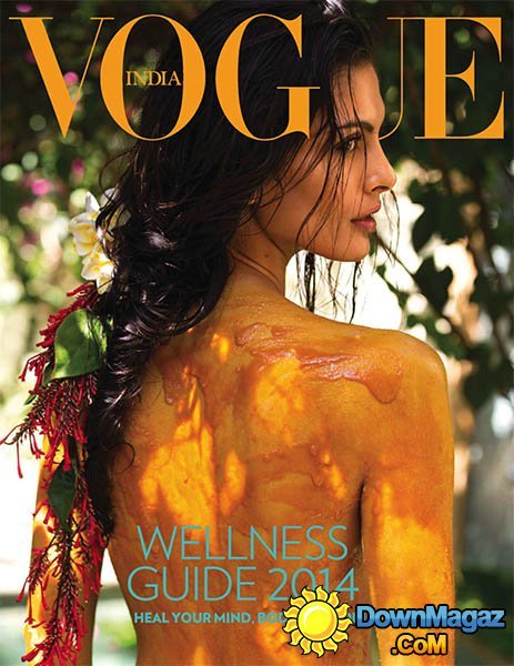 Vogue India - Vogue Wellness Guide 2014