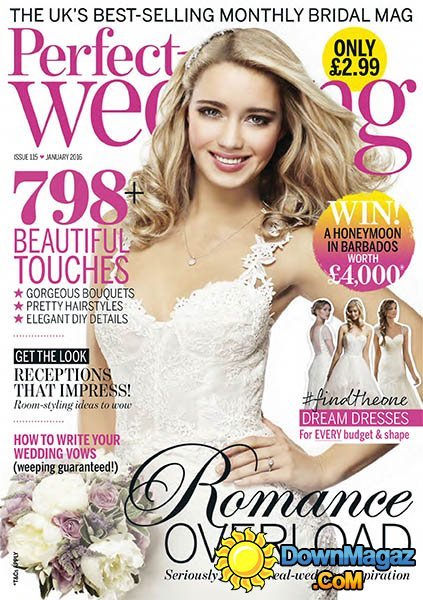 Perfect Wedding UK - January 2016 Perfect Wedding UK - January 2016