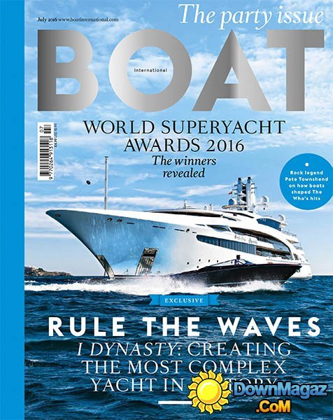 Boat International - July 2016 Boat International - July 2016