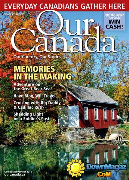 Our Canada - October-November 2016