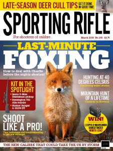 Sporting Rifle - 03.2019 Sporting Rifle - 03.2019
