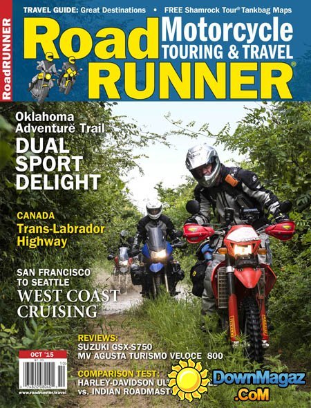 RoadRUNNER USA - September/October 2015