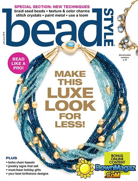 Bead Style UK - January 2016 Bead Style UK - January 2016