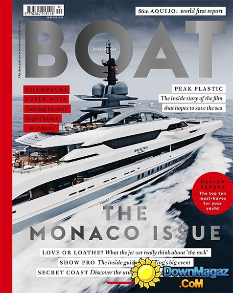 Boat International - October 2016 Boat International - October 2016