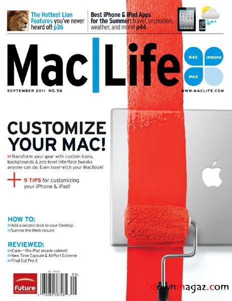 Mac Life - September 2011 Mac Life - September 2011