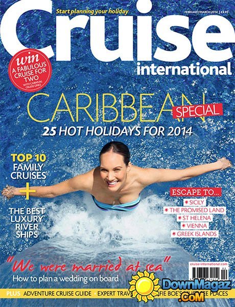 Cruise International - February/March 2014 Cruise International - February/March 2014