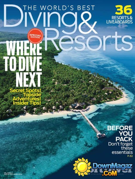 Sport Diver - Diving & Resorts 2015 Sport Diver - Diving & Resorts 2015