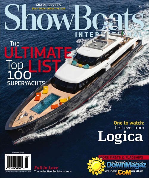 ShowBoats International - February 2015
