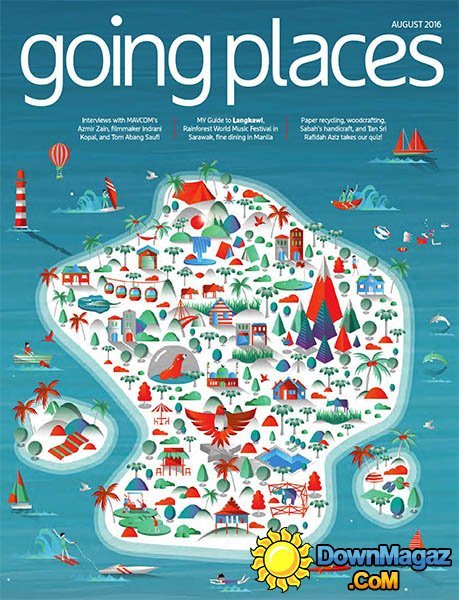 Going Places - August 2016 Going Places - August 2016