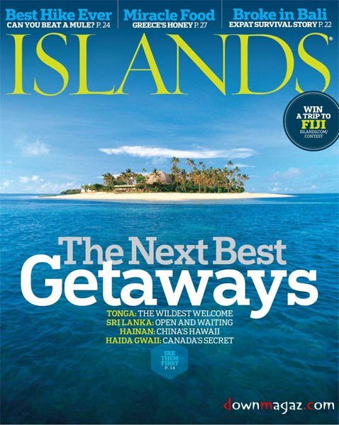 Islands - April/May 2012