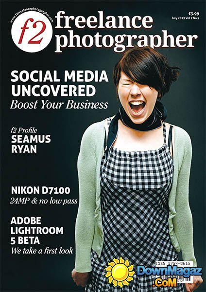 F2 Lance Photographer Vol.7 No.5 - July 2013 F2 Lance Photographer Vol.7 No.5 - July 2013