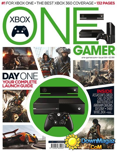 Xbox One Gamer - Issue 134 Xbox One Gamer - Issue 134