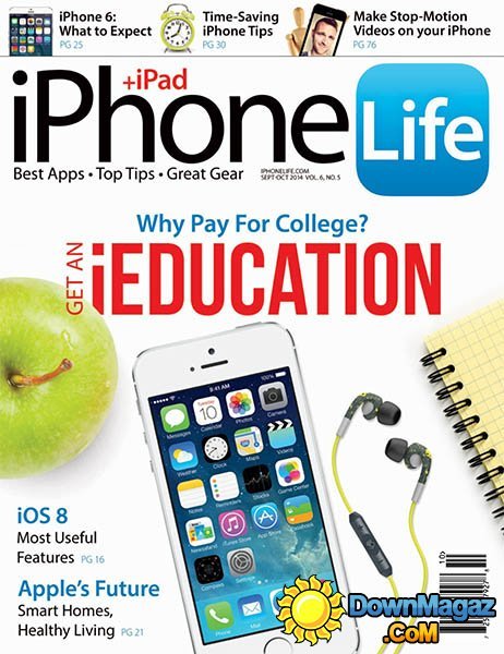 iPhone Life - September/October 2014