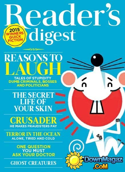 Reader's Digest International - April 2015 Reader's Digest International - April 2015