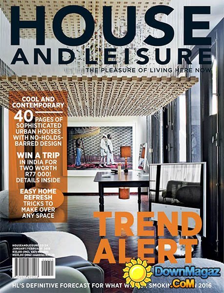 House and Leisure SA - January/February 2016 House and Leisure SA - January/February 2016