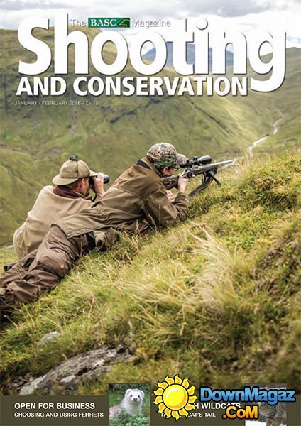 Shooting & Conservation UK - January/February 2016 Shooting & Conservation UK - January/February 2016