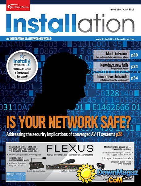 Installation - April 2016 Installation - April 2016