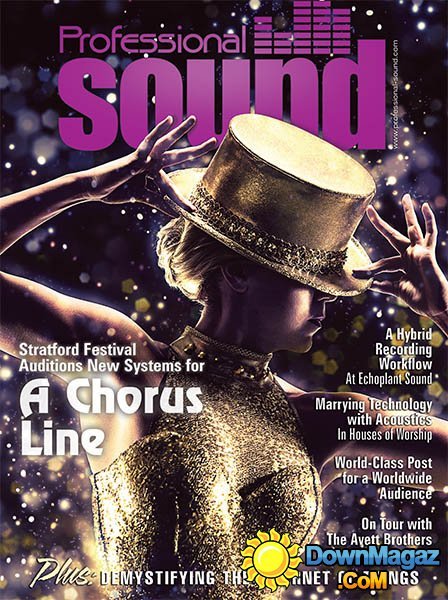Professional Sound - August 2016 Professional Sound - August 2016