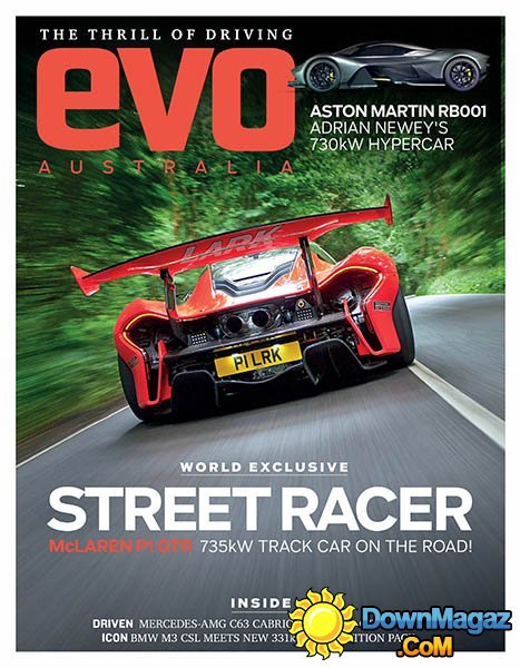 Evo AU - August 2016
