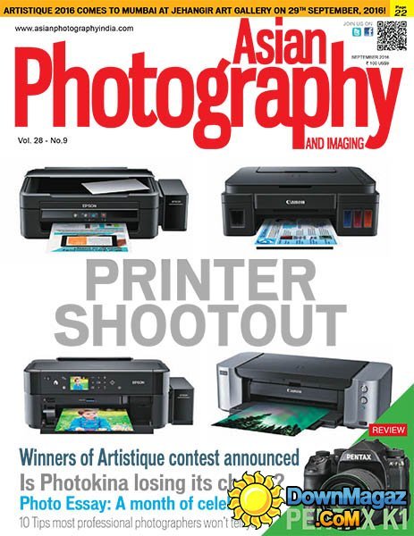 Asian Photography - September 2016 Asian Photography - September 2016