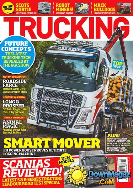 Trucking - November 2016 Trucking - November 2016