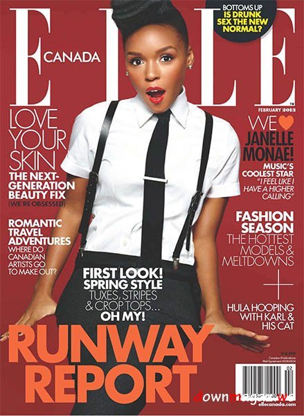 Elle Canada - February 2013
