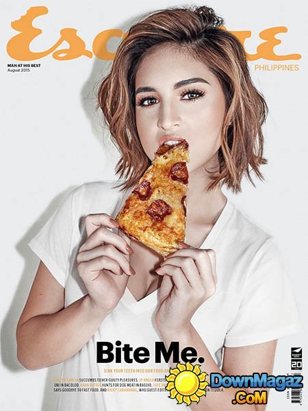 Esquire Philippines - August 2015 Esquire Philippines - August 2015